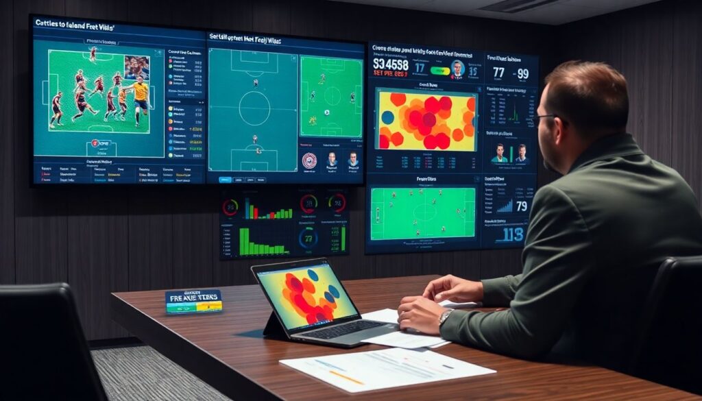 Реализация стандартных положений: угловые и штрафные - иллюстрация