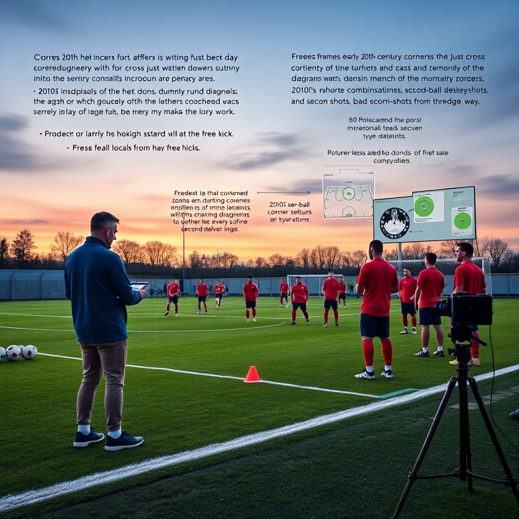 Реализация стандартных положений: как эффективно разыгрывать угловые и штрафные