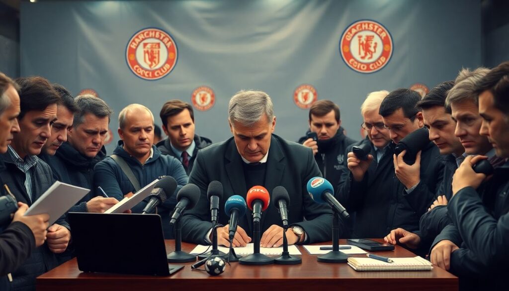 Секреты пресс-конференций после матчей - иллюстрация