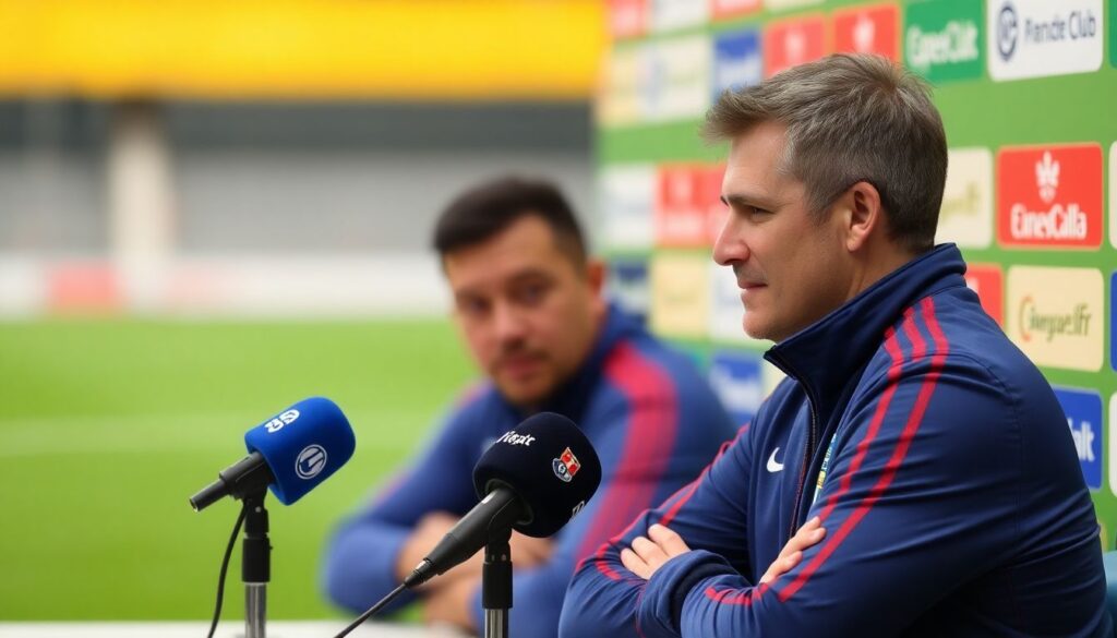 Секреты пресс-конференций после матчей - иллюстрация