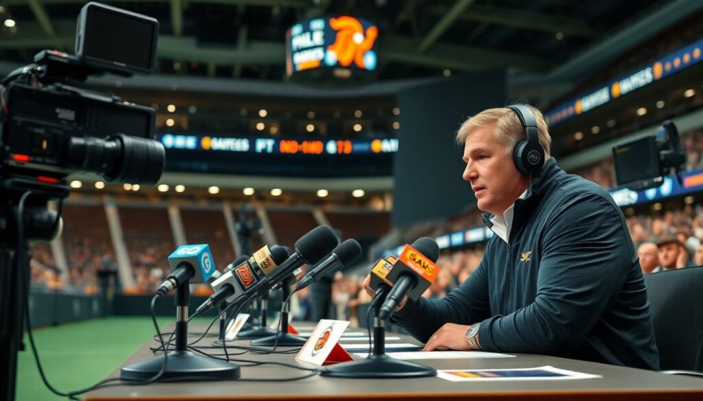 Секреты пресс-конференций после матчей - иллюстрация