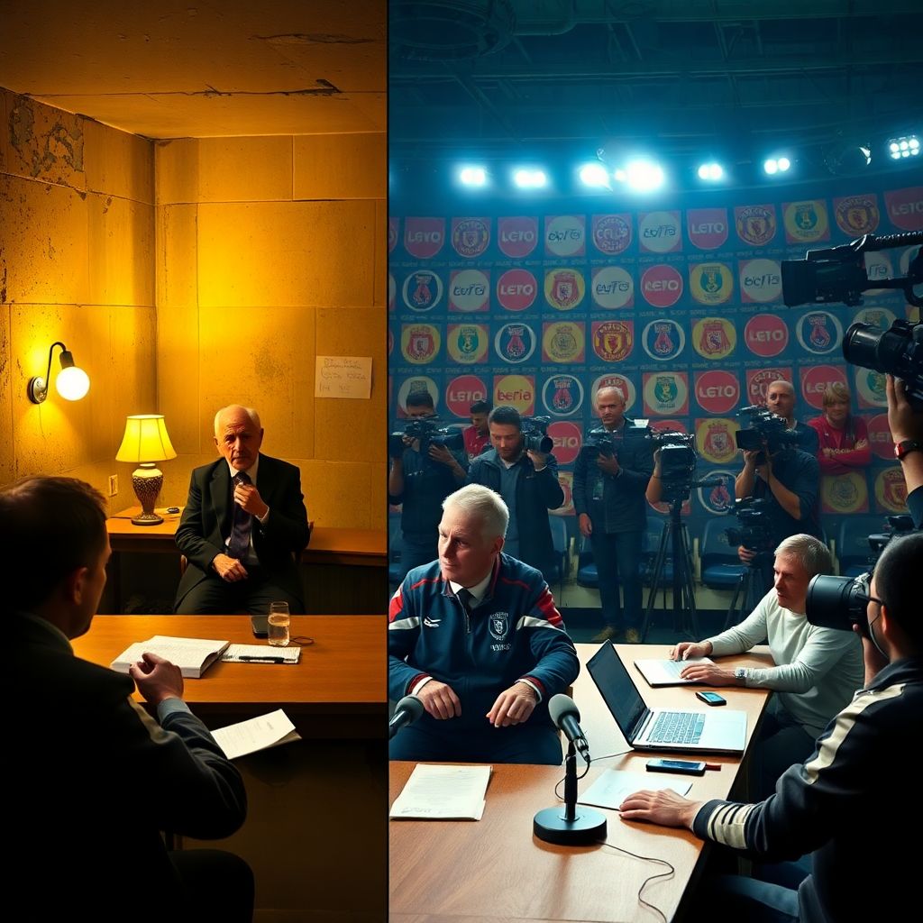 Секреты пресс-конференций после матчей: как тренеры управляют вниманием