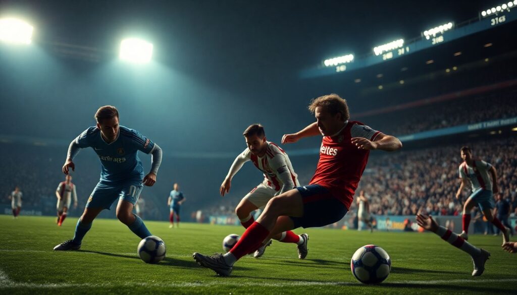 Эпизоды финального отрезка матча: чем запомнились - иллюстрация