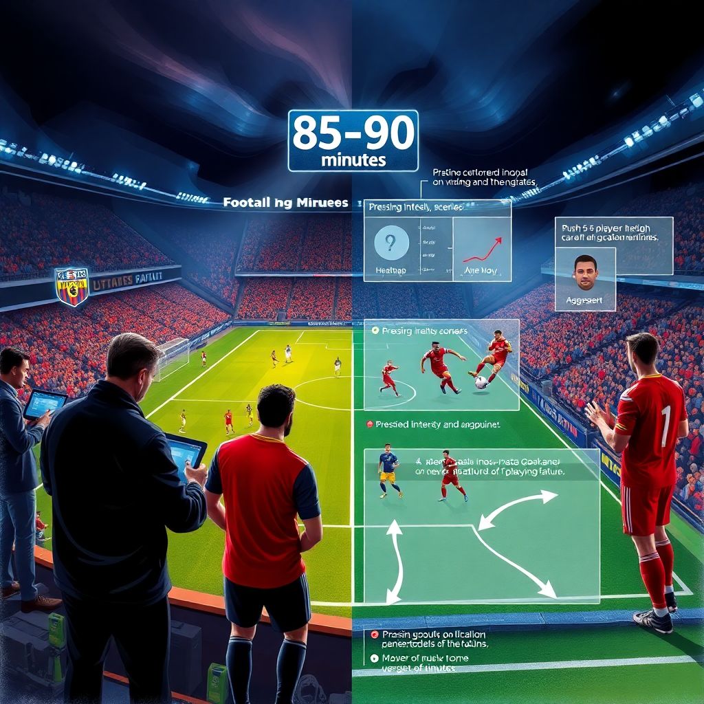 Эпизоды финального отрезка матча: чем запомнились ключевые моменты игры