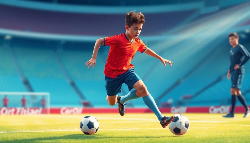 Юношеские лиги: молодые таланты, которые отличаются скоростью - иллюстрация