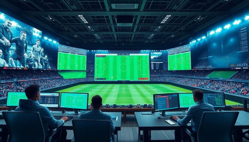 Футбол и технология: VAR, линзы слежения и скорость принятия решений - иллюстрация