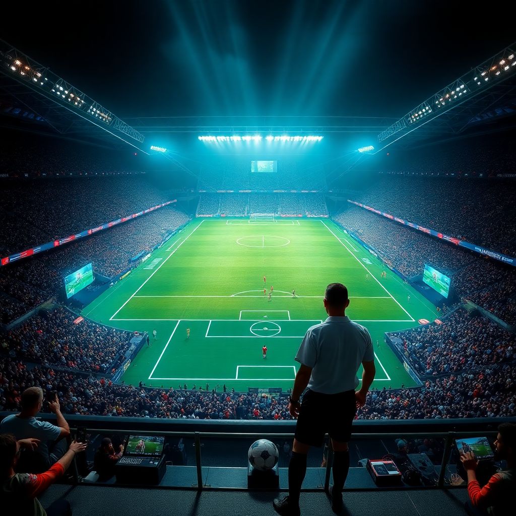 Футбол и технология: как Var и линзы слежения меняют скорость решений