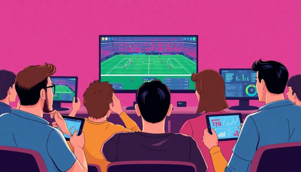 Хронология матча: от стартового свистка до финального свистка - иллюстрация