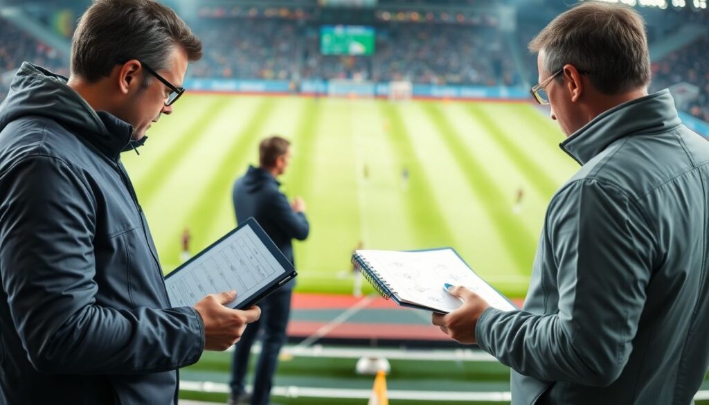 Хронология матча: от стартового свистка до финального свистка - иллюстрация