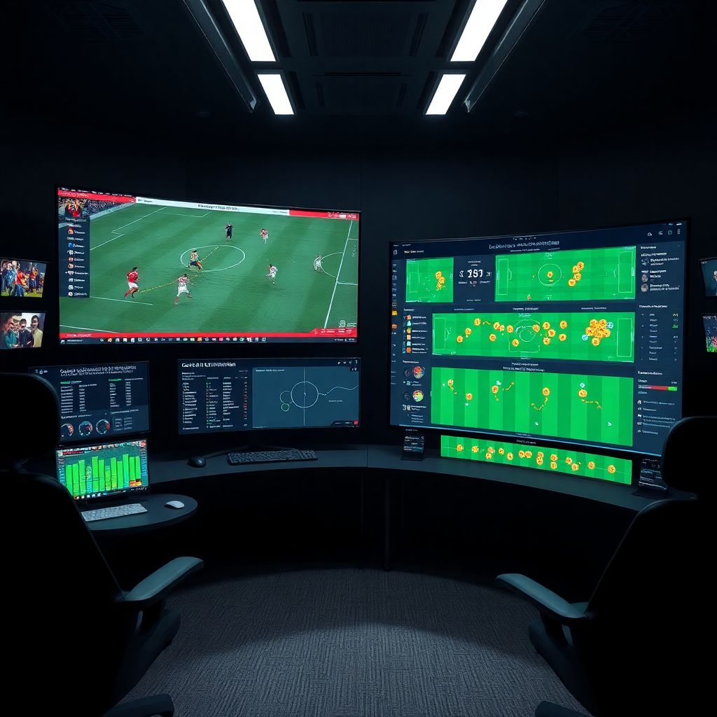 Хронология матча: от стартового свистка до финального свистка на футбольном поле