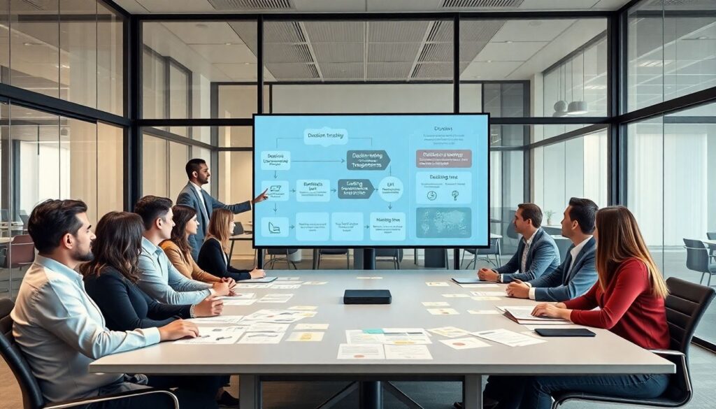 Глобальные тренды отправной точки для команд каждого тура - иллюстрация