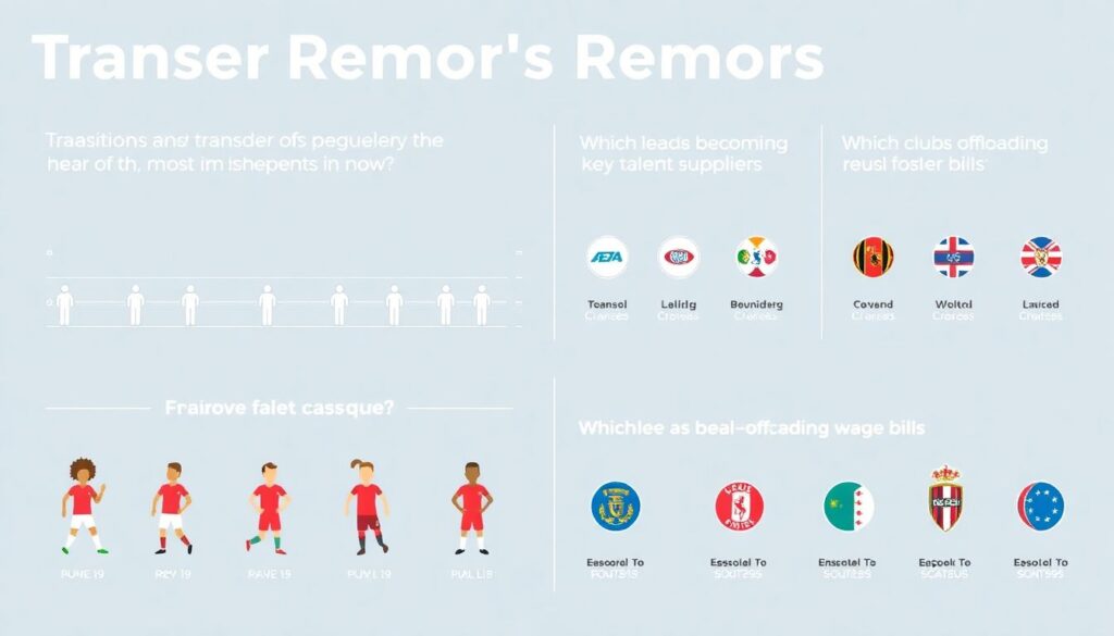 Кадровые задачи клубов на ближайшее трансферное окно - иллюстрация