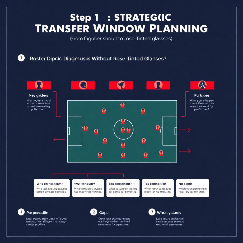 Кадровые задачи клубов на ближайшее трансферное окно и ключевые решения