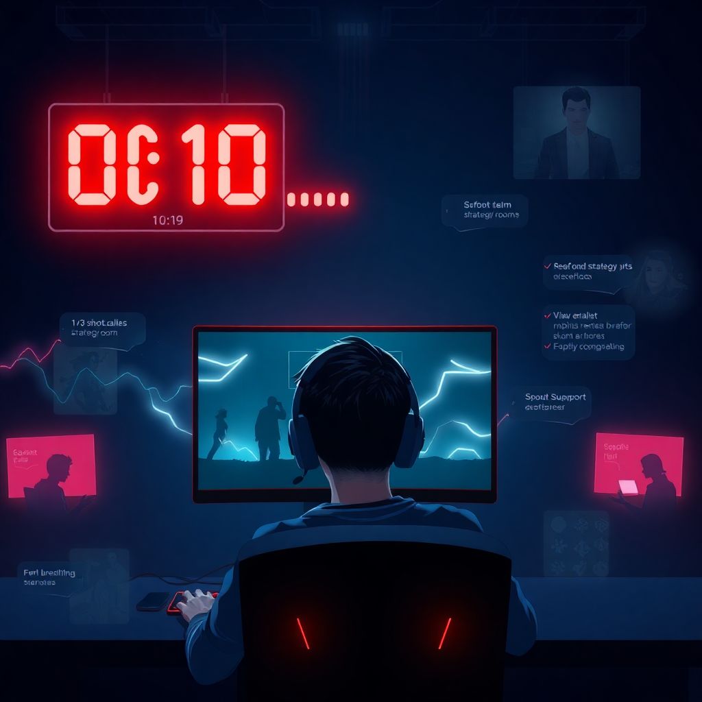 Психология скорости: как давление времени влияет на поведение игроков