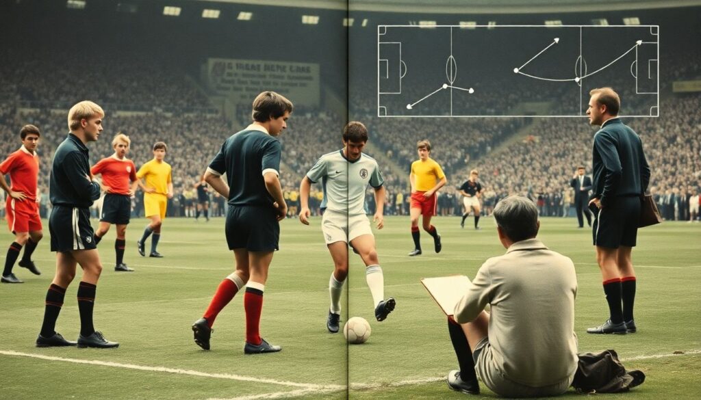 Биографии тренеров: стиль и вдохновение за быстрым футболом - иллюстрация