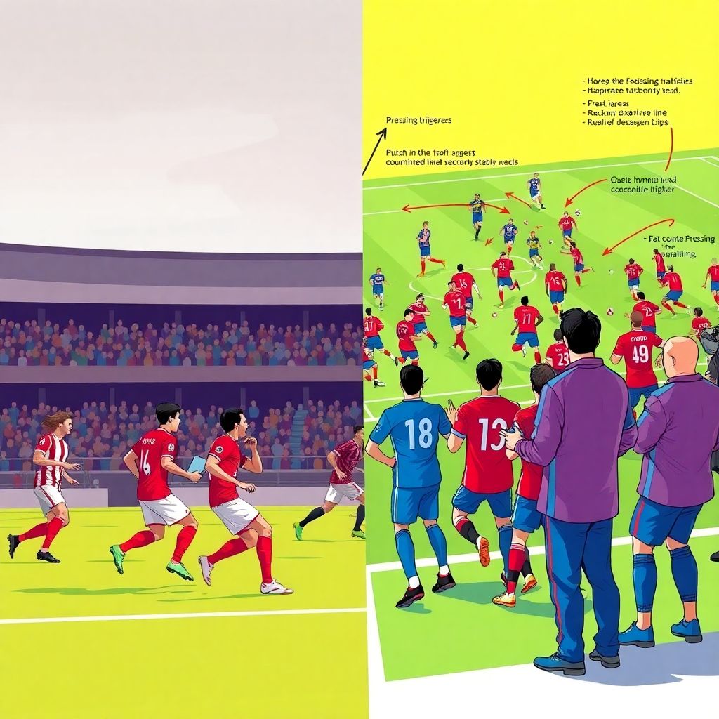 Биографии тренеров: стиль и вдохновение, создающие быстрый футбол