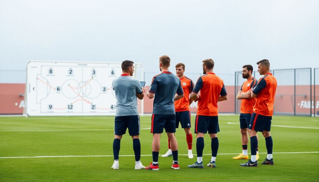 Искусство прессинга: как ставят высокий темп без потери контроля - иллюстрация