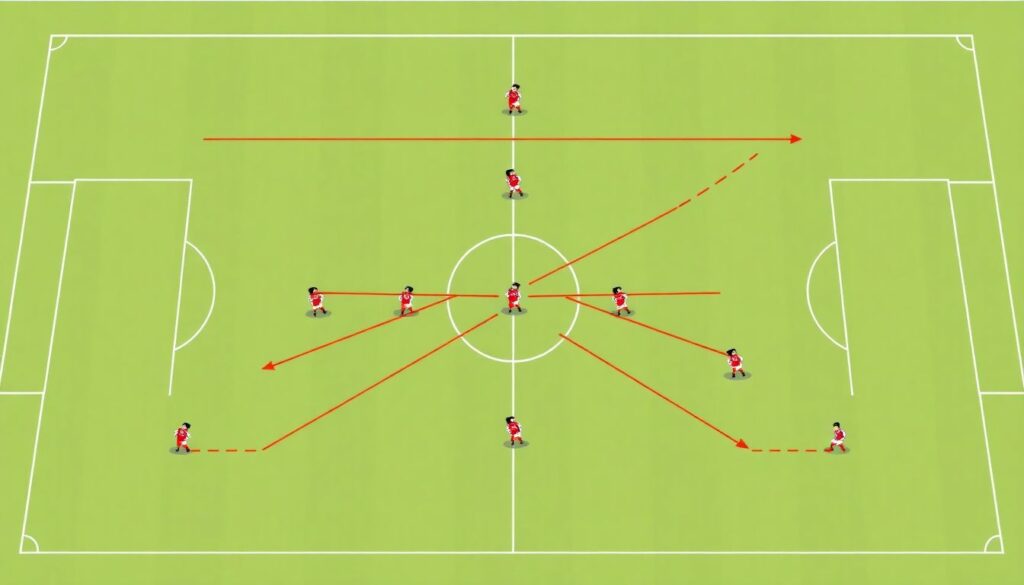 Искусство прессинга: как ставят высокий темп без потери контроля - иллюстрация