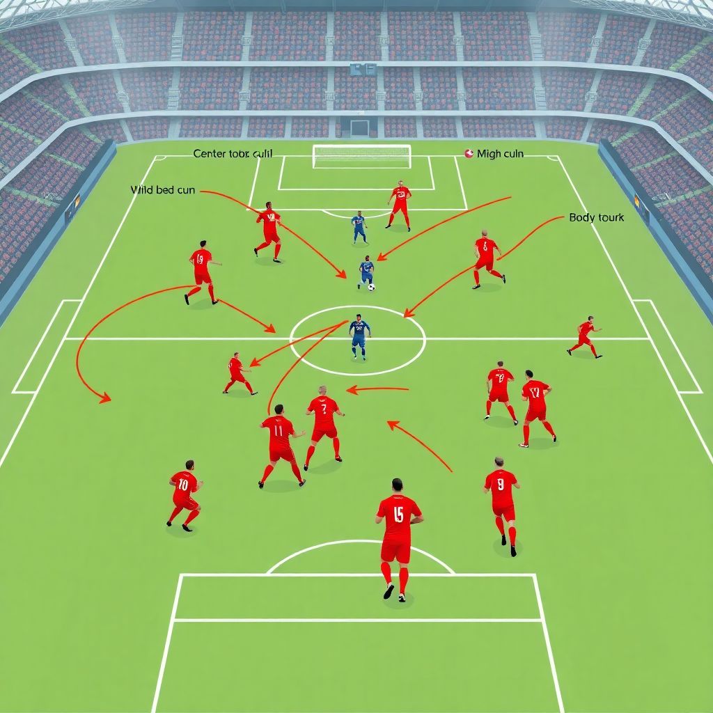Искусство прессинга: как ставить высокий темп без потери контроля в футболе