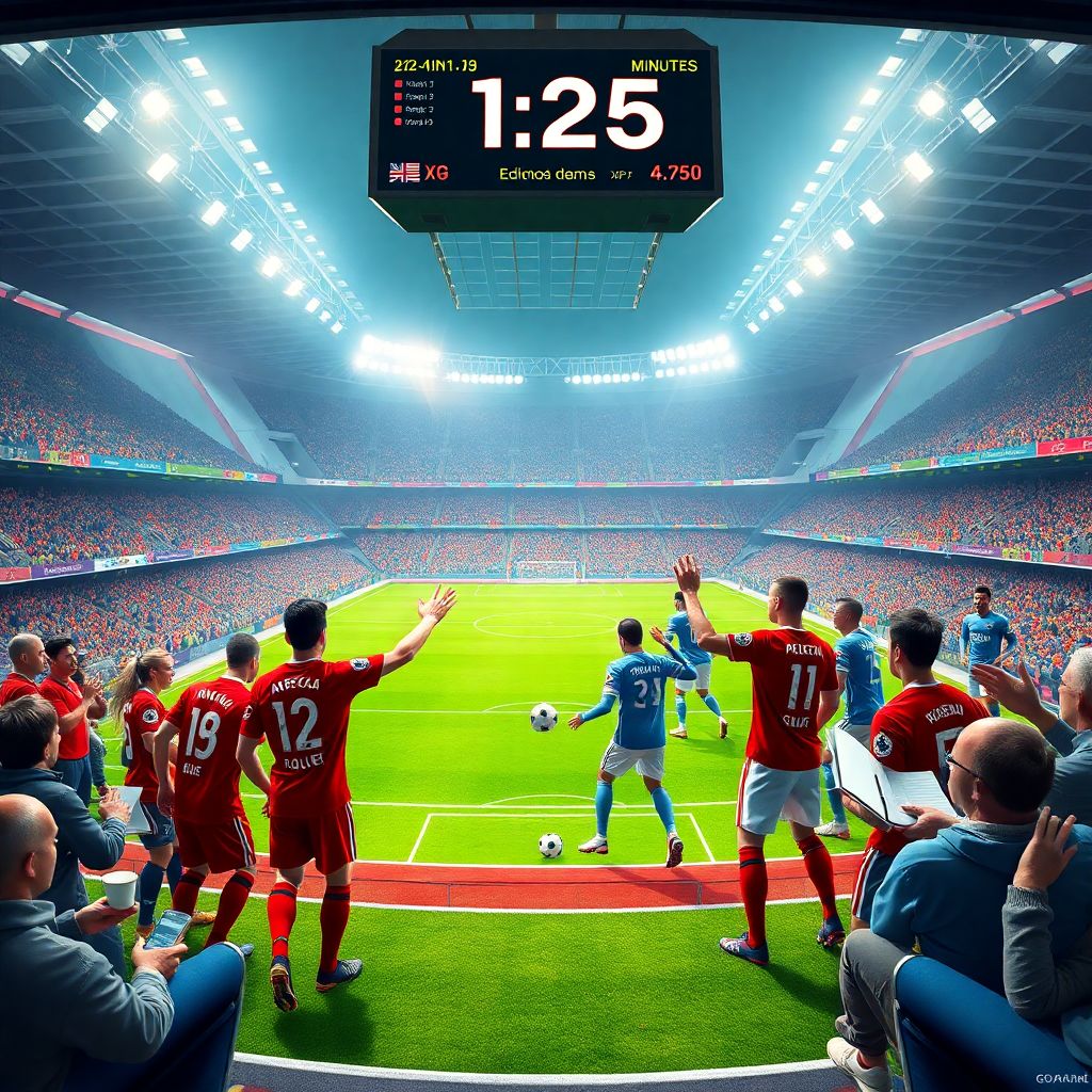 Матчи века: редкие случаи голов в самом начале таймов в футболе