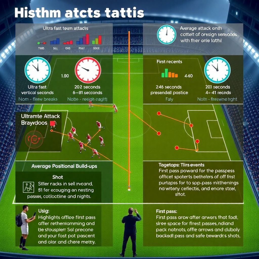 Ритм матча и тактика команды: что влияет на продолжительность атаки