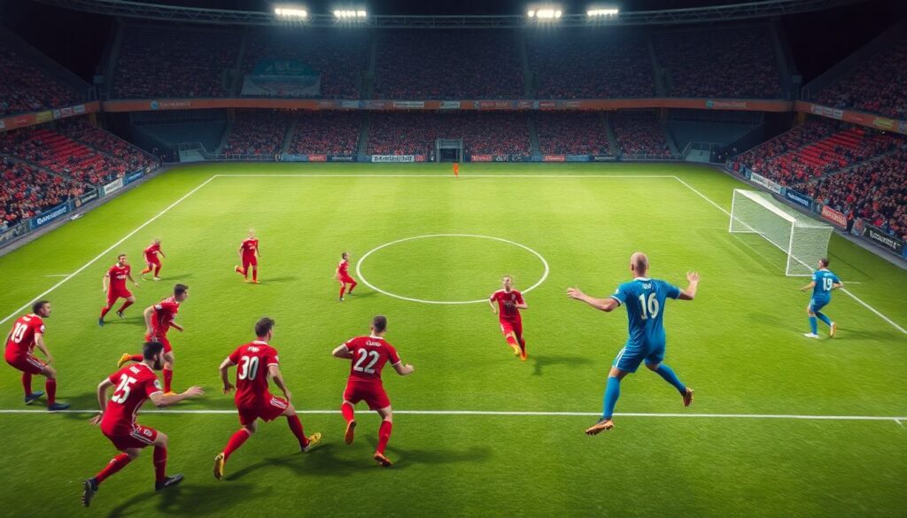 Эпический камбек: как команда переломила ход матча - иллюстрация