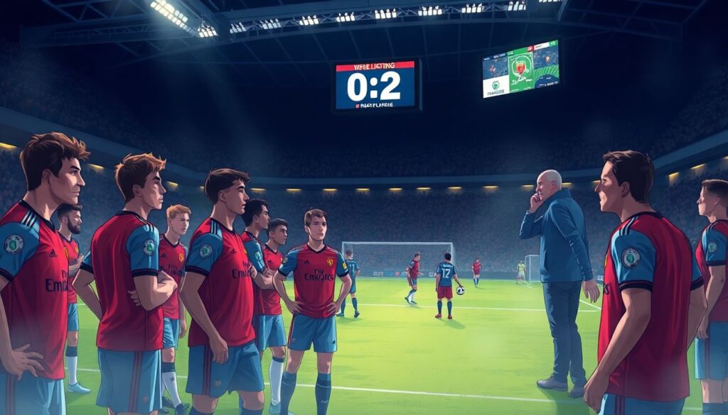 Эпический камбек: как команда переломила ход матча - иллюстрация