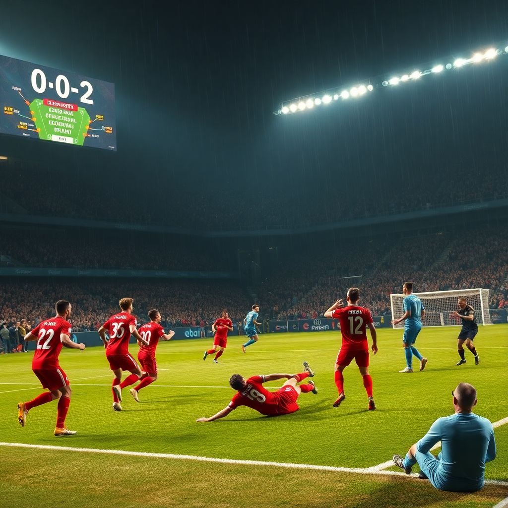 Эпический камбек: как команда переломила ход матча и вырвала победу