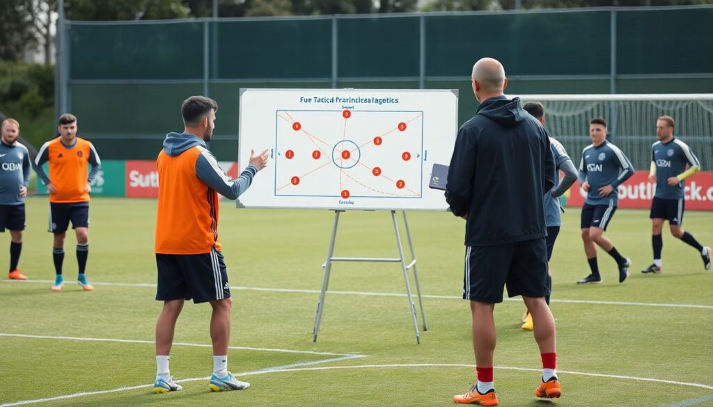 Топ-5 тактик, формирующих скоростной футбол - иллюстрация