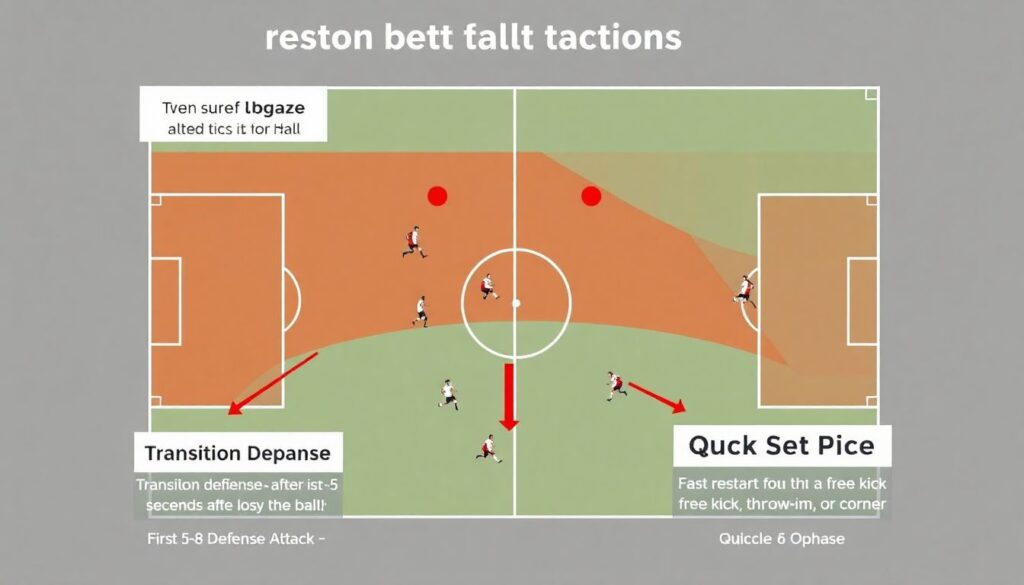 Топ-5 тактик, формирующих скоростной футбол - иллюстрация