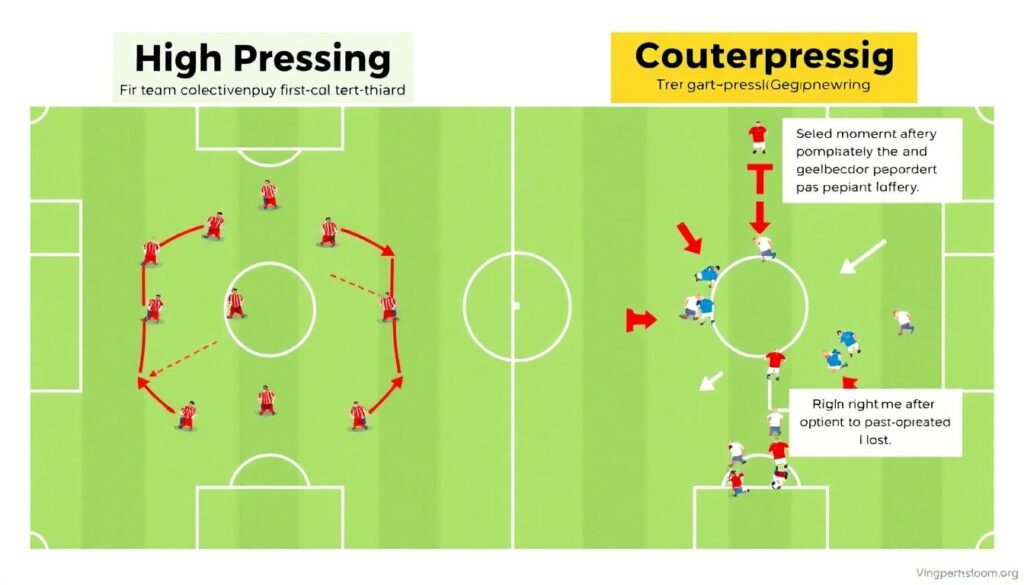 Топ-5 тактик, формирующих скоростной футбол - иллюстрация