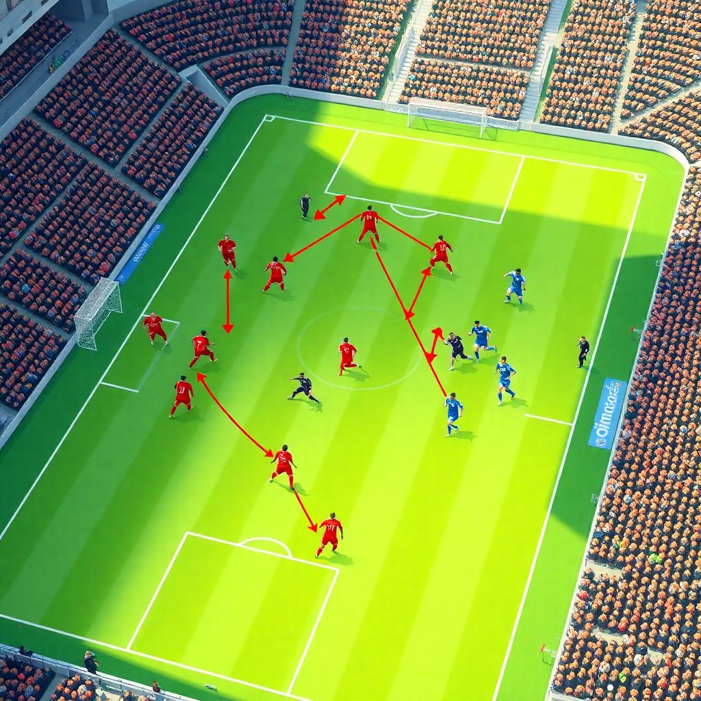 Скоростной футбол: топ-5 тактик, которые делают игру молниеносной