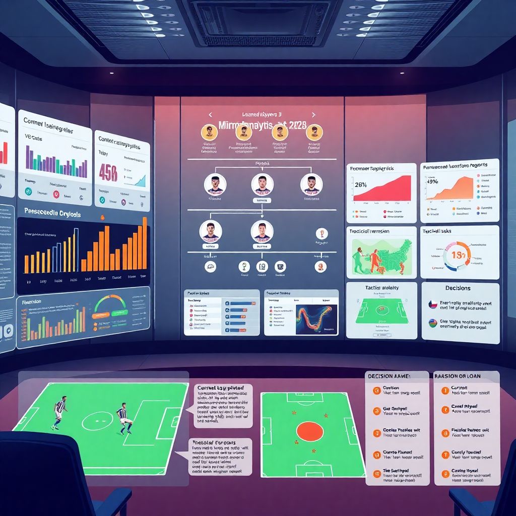 Мониторинг аренды игроков и влияние аренд на эффективность футбольных команд