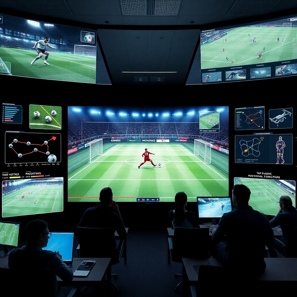 Гол дня: анализ минутной динамики матча и ключевых видео повторов