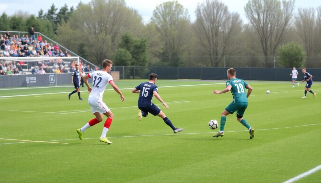 Игра на контратаке: где удается проскочить оборону соперника - иллюстрация