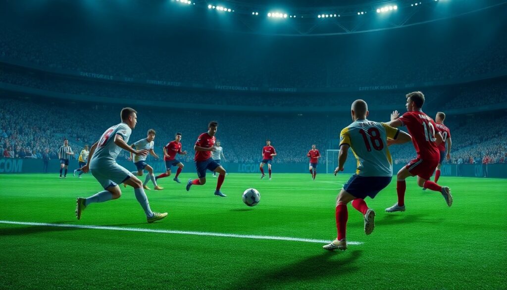 Игра на контратаке: где удается проскочить оборону соперника - иллюстрация