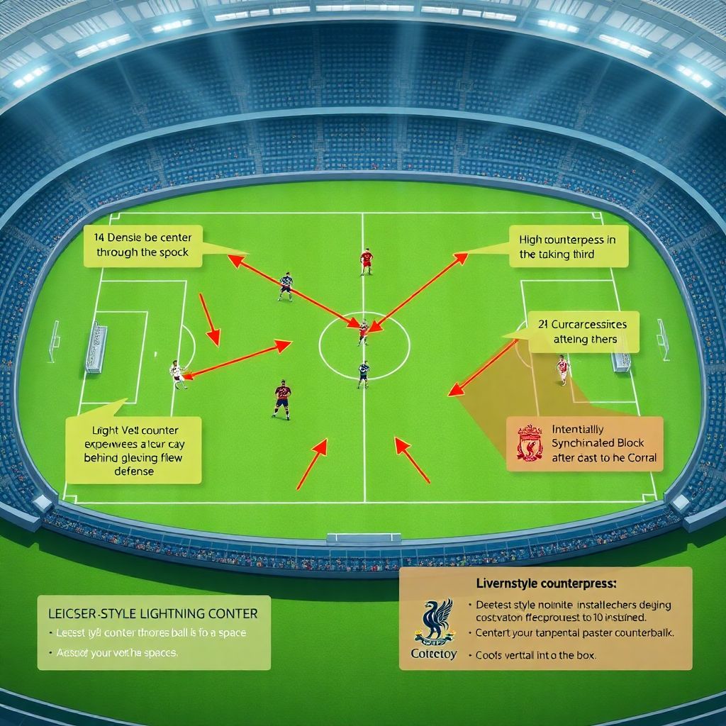 Игра на контратаке: как и где удается проскочить оборону соперника