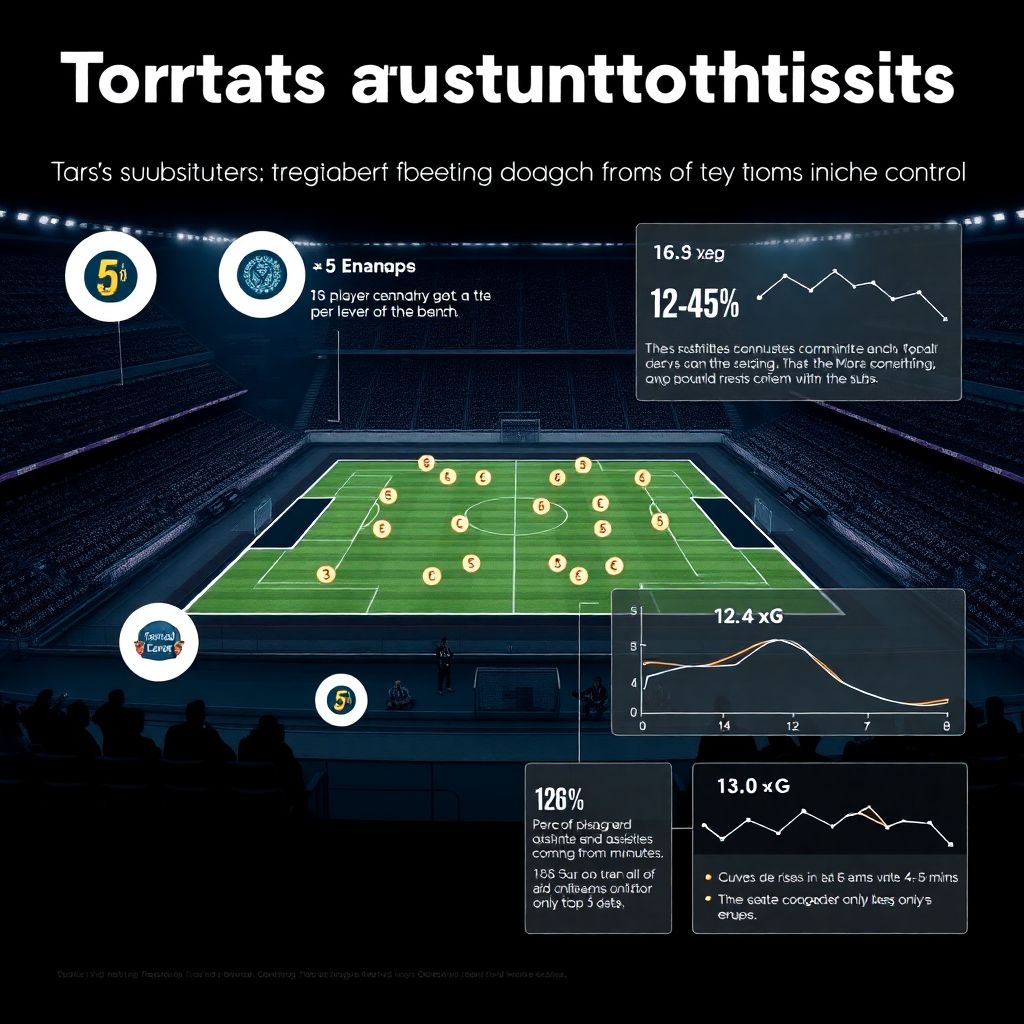 Анализ тренерских замен: когда и зачем в футболе выходят substitutes