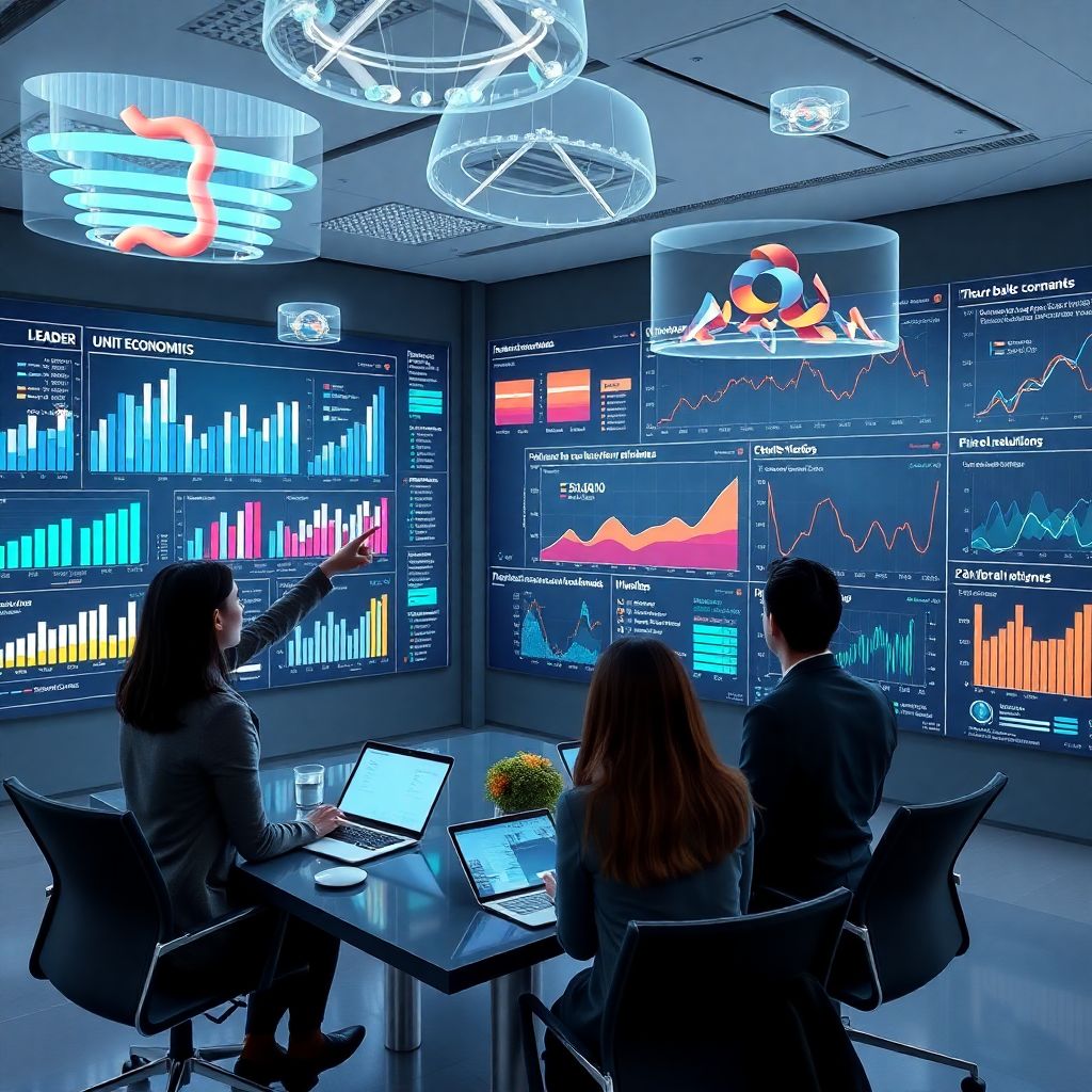 Статистический обзор: в каких аспектах доминируют лидеры рынка