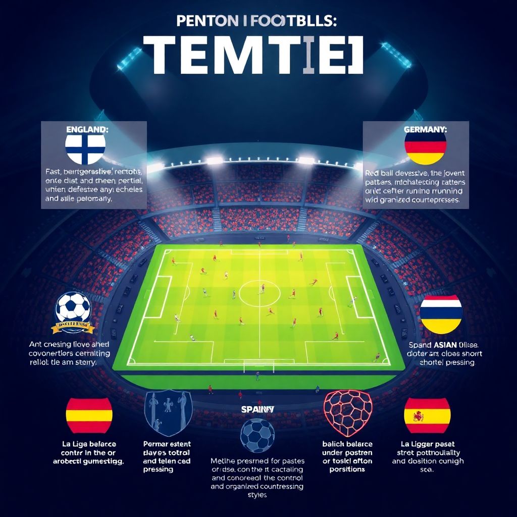 География скорости в футболе: в каких лигах играют быстрее всего