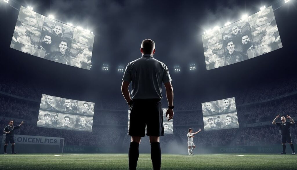 Судейские решения: разбор спорных эпизодов - иллюстрация