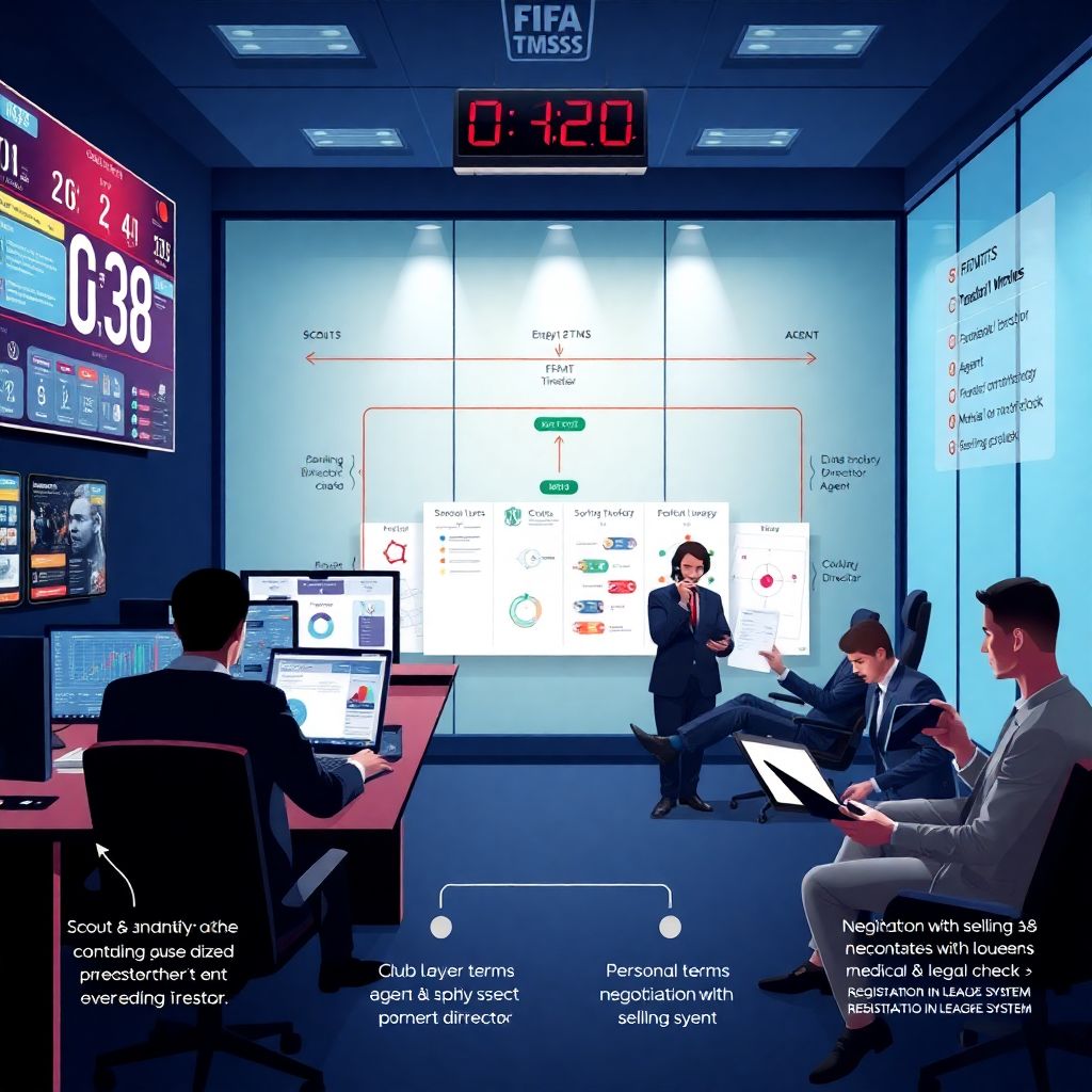 История трансферного окна: самые быстрые переходы и их последствия для клубов