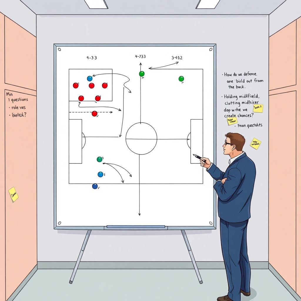 Тактик-ревю: почему команда играла по такой схеме и что это дало