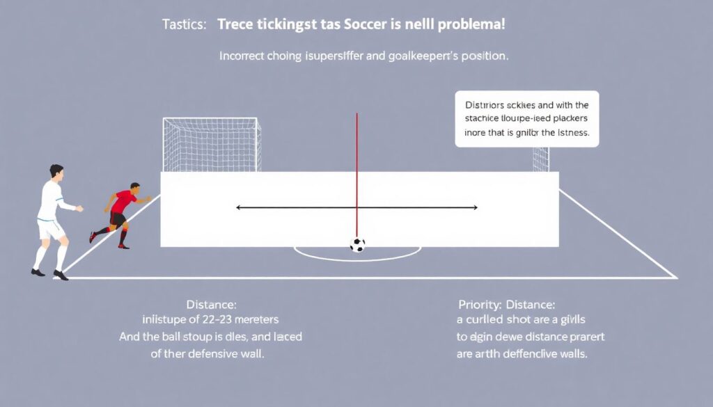 Реализация стандартных положений: угловые и штрафные - иллюстрация