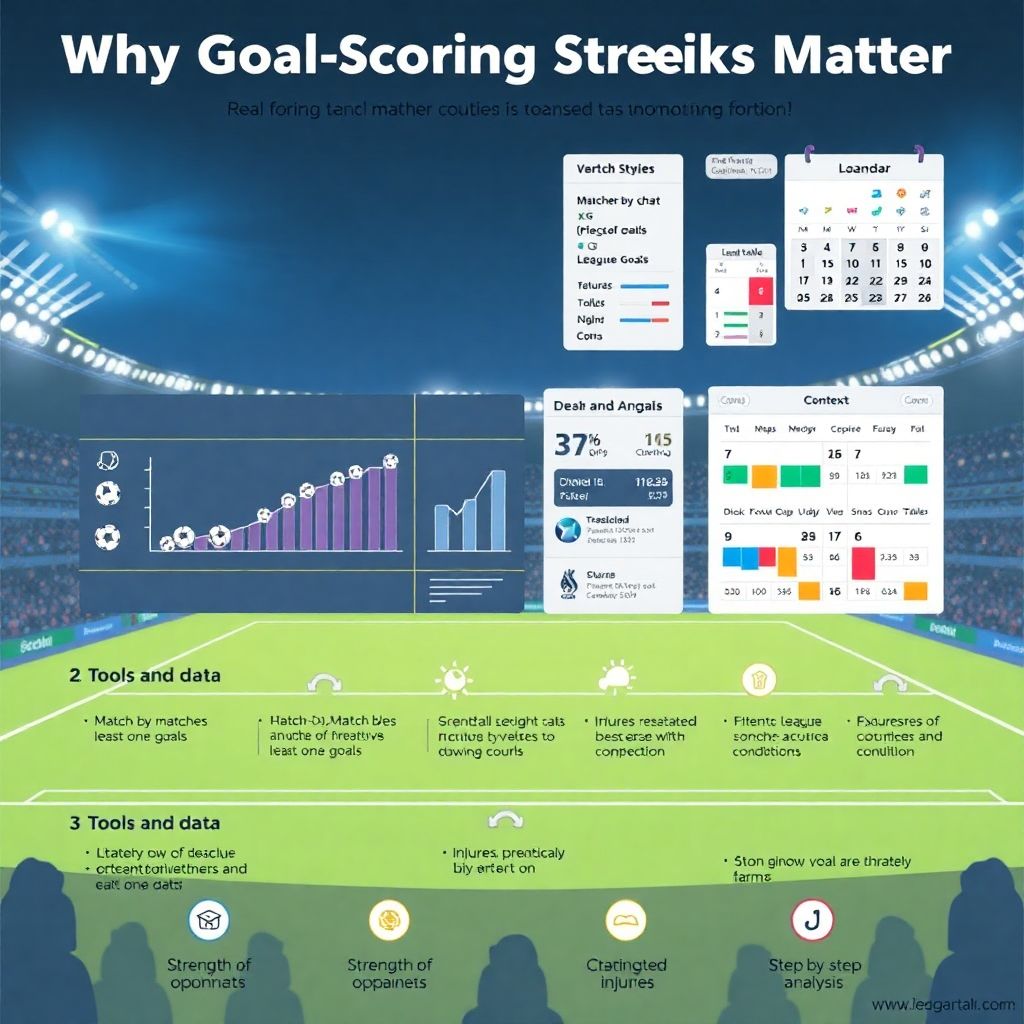 Истории голевых серий и их влияние на турнир: как серии меняют исход