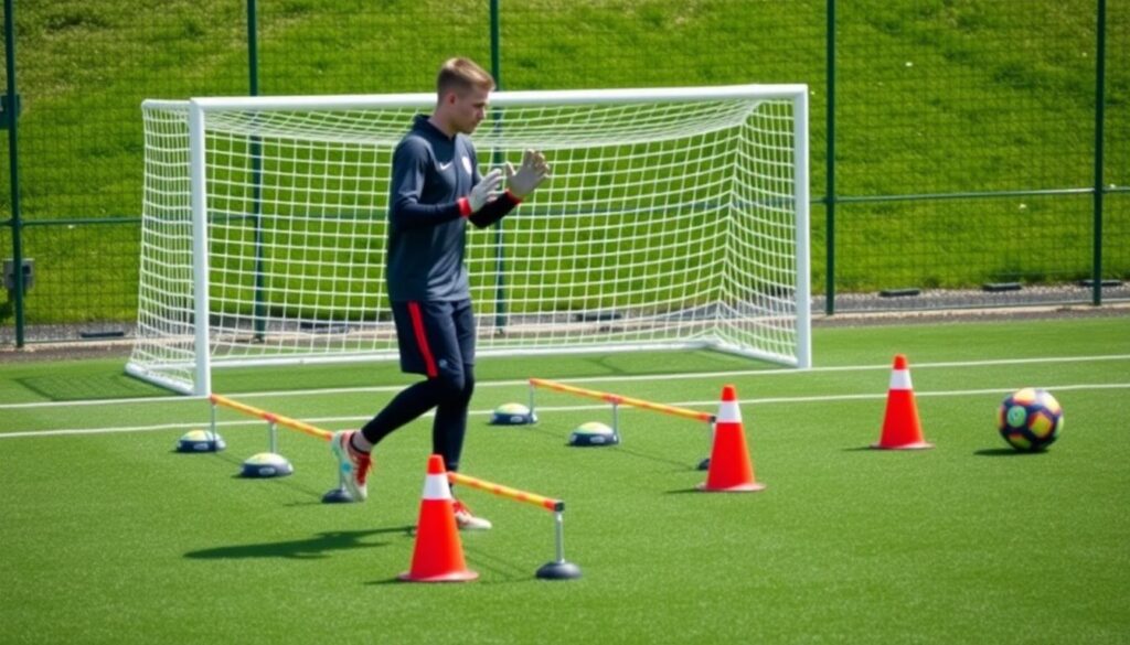 Как дела у вратарской школе: подготовка к играм на скорости - иллюстрация