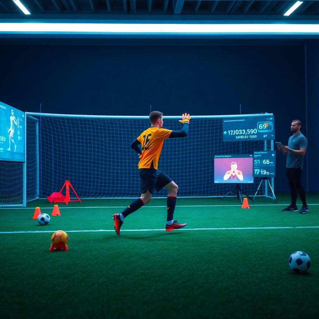 Вратарская школа: как проходит подготовка к играм на скорости