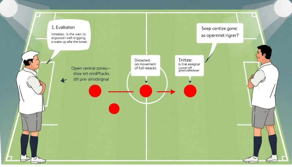 Сравнение штрафных ударов: быстрый старт атаки после перерыва - иллюстрация