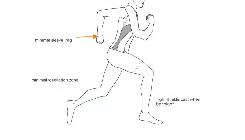 Мода и стиль на поле: влияние спринтов на образ игроков - иллюстрация