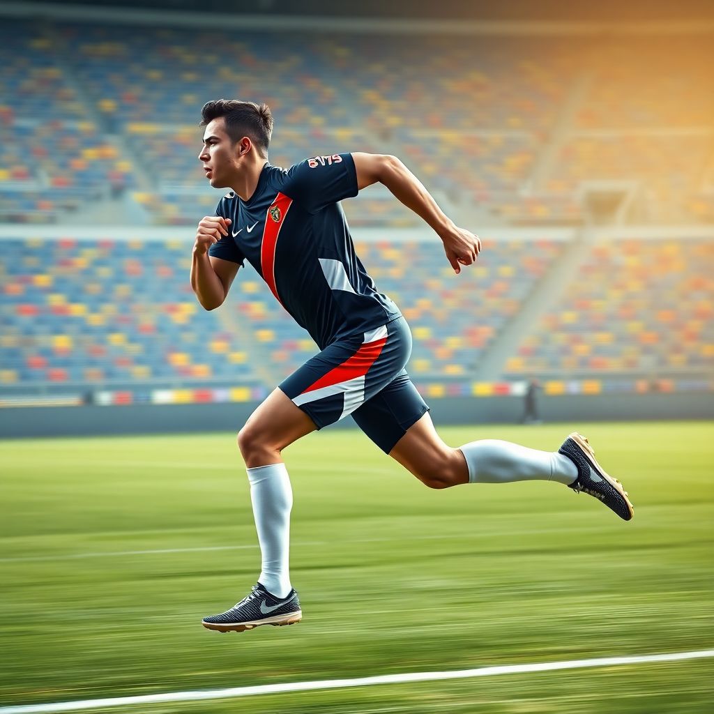 Мода и стиль на поле: как спринты меняют образ игроков в футболе